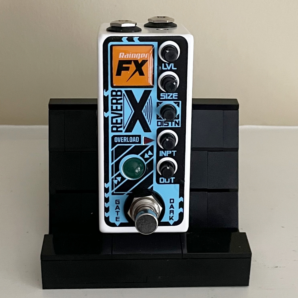 Rainger FX Reverb-X Digital Reverb | Guitar Nine